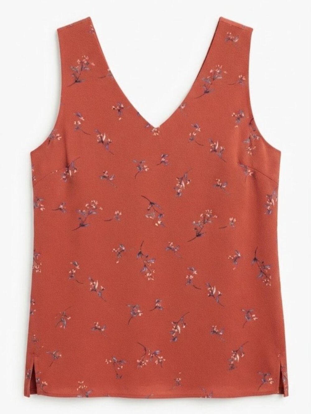 Floral V-Neck Camisole